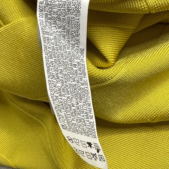 NWT Herve Leger x Forever 21 Size XXL One  Shoulder Bodycon Dress - Picture 6 of 6